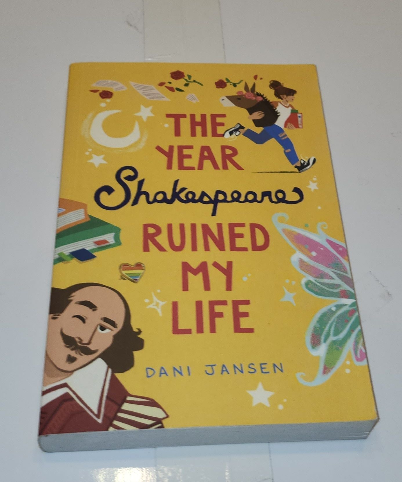 Livre  The year shakespeares ruined my life de Dani Jansen