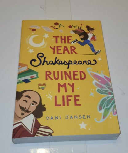 Livre  The year shakespeares ruined my life de Dani Jansen