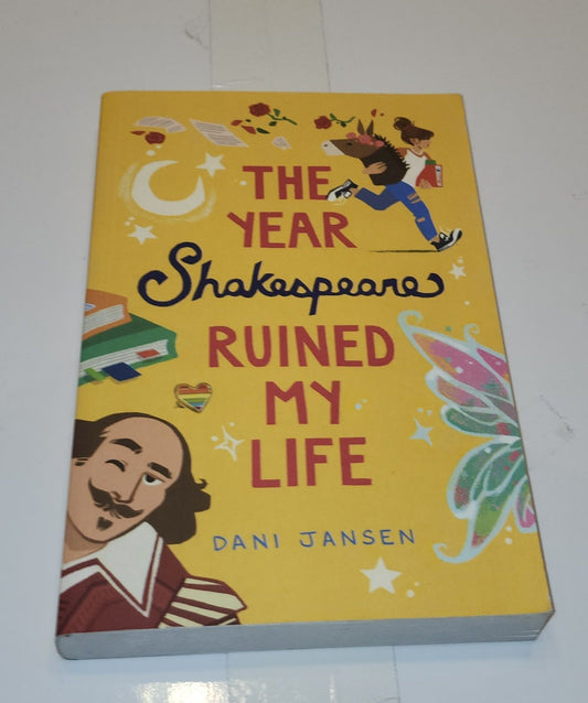 Livre The Year Shakespeare Ruined My Life de Dani Jansen