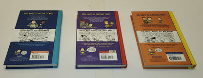 Lot de 3 livres de Big Nate de Lincoln Peirce