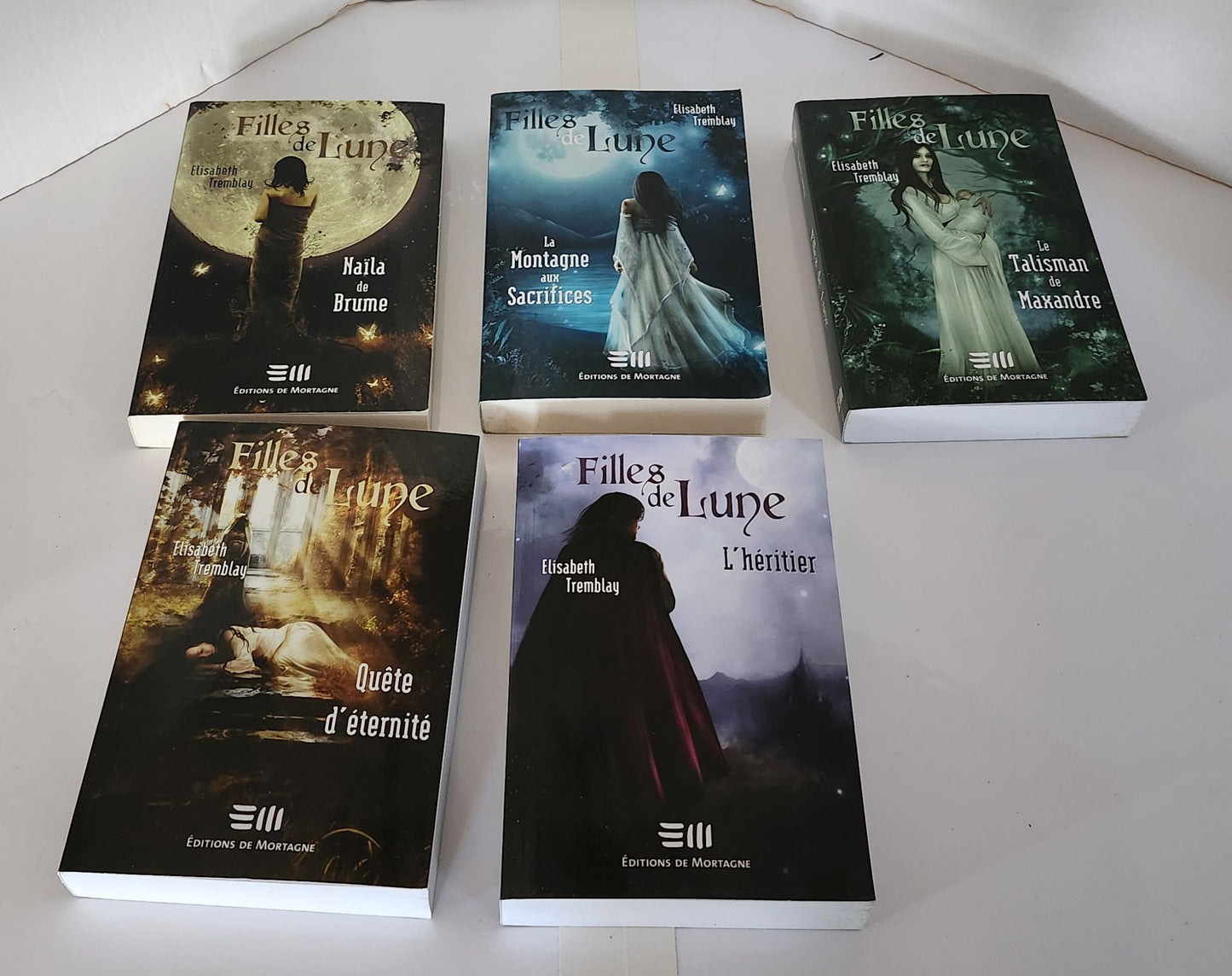 Romans Elisabeth Tremblay