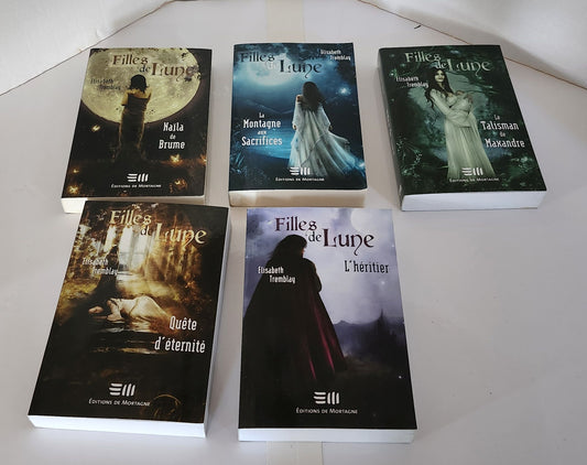 Romans Elisabeth Tremblay