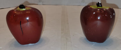 Salière et poivrière pomme