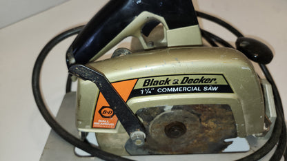 Scie circulaire électrique Black N'Decker