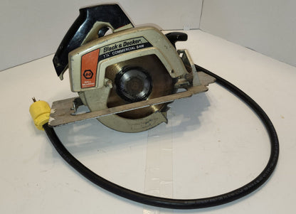 Scie circulaire électrique Black N'Decker