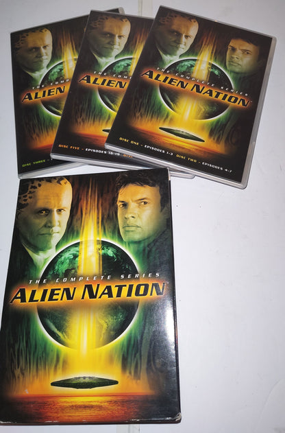 Séries DVD Alien Nation