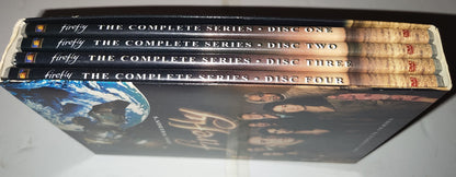 Séries DVD Firefly