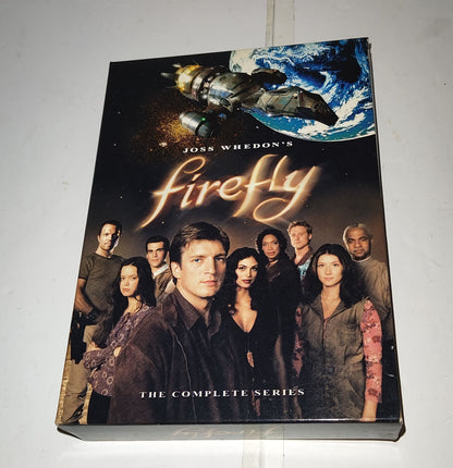 Séries DVD Firefly