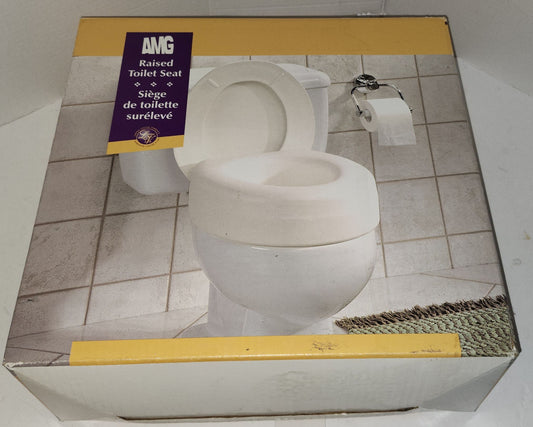 Siège de toilette surélevé de 4''
