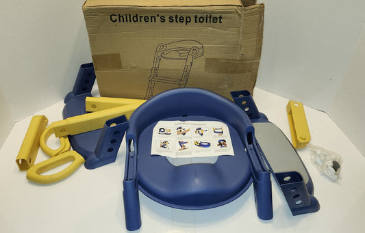 Siège de toilette avec marchepied