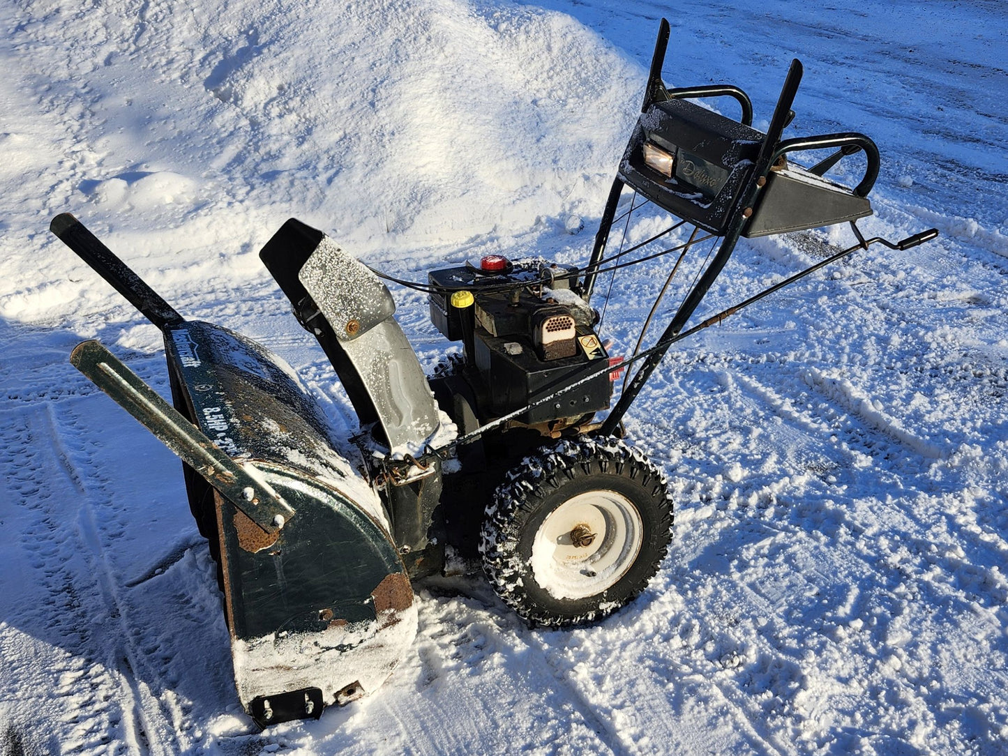 Souffleur à neige Mastercraft