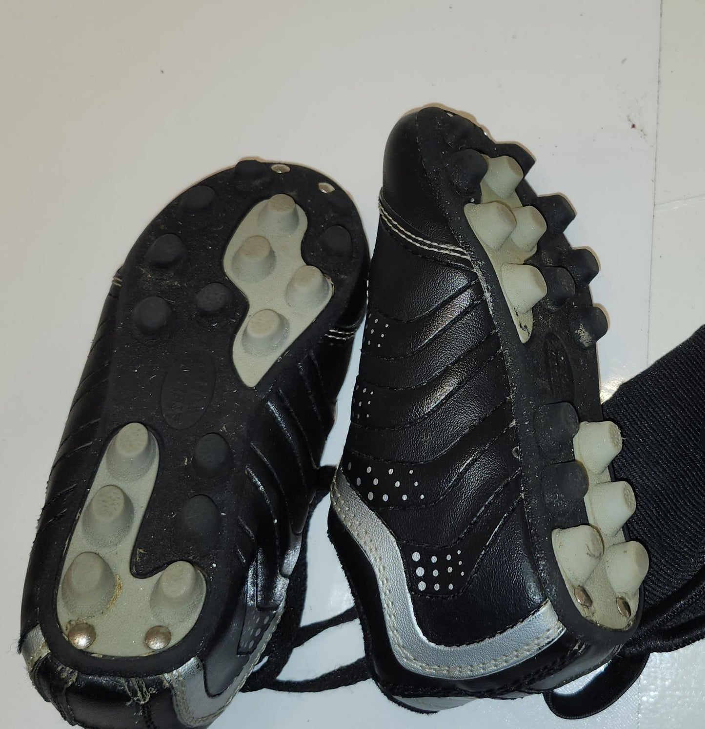 Souliers de soccer et protège-tibia