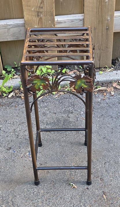 Support à plante en métal