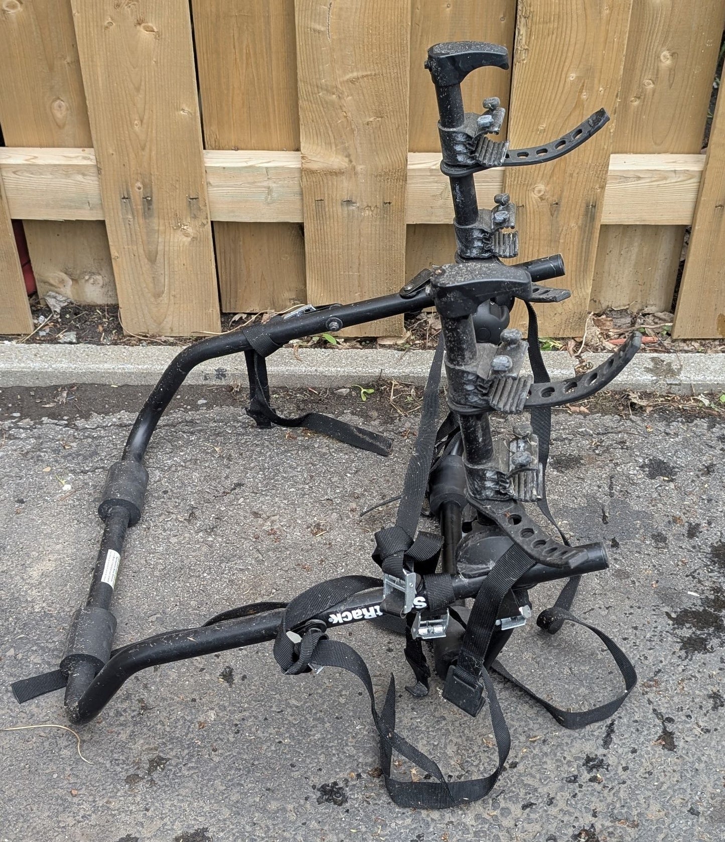 Support pour 2 vélos