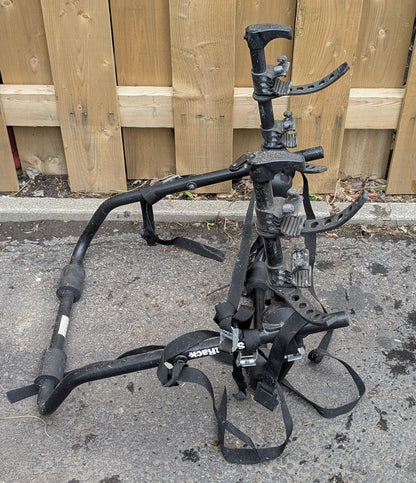 Support pour 2 vélos