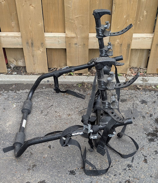 Support pour 2 vélos
