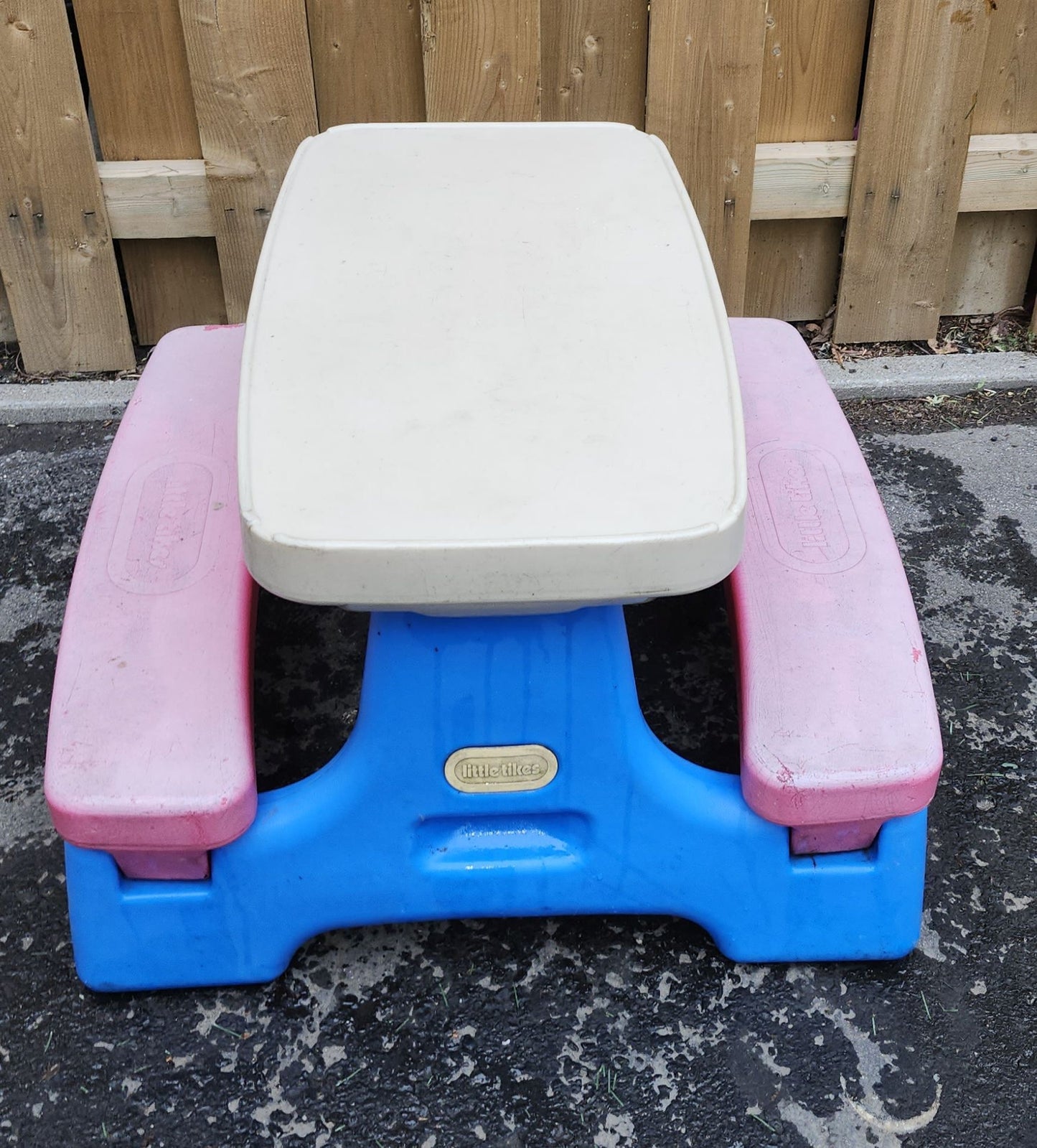Table à pique-nique 4 enfants Littles Tikes pliable