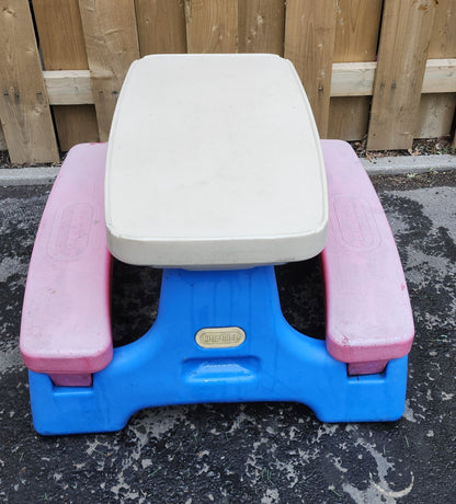 Table à pique-nique 4 enfants Littles Tikes pliable
