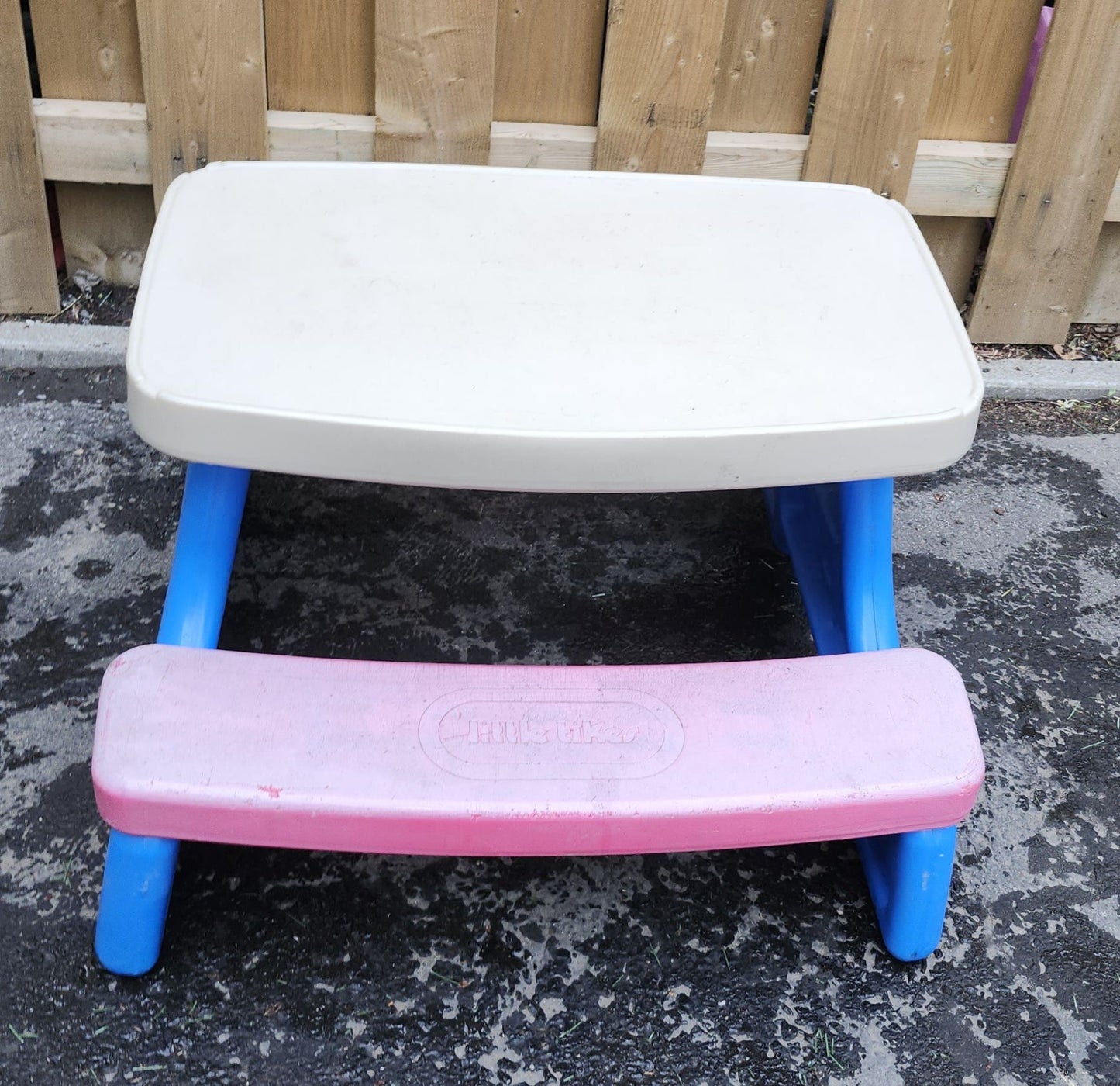 Table à pique-nique 4 enfants Littles Tikes pliable