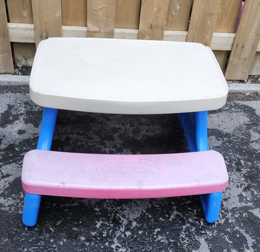 Table à pique-nique 4 enfants Littles Tikes pliable