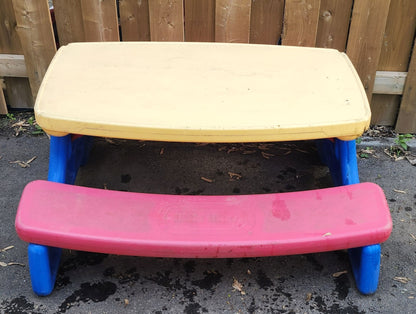 Table à pique-nique 4 enfants Little Tikes pliable