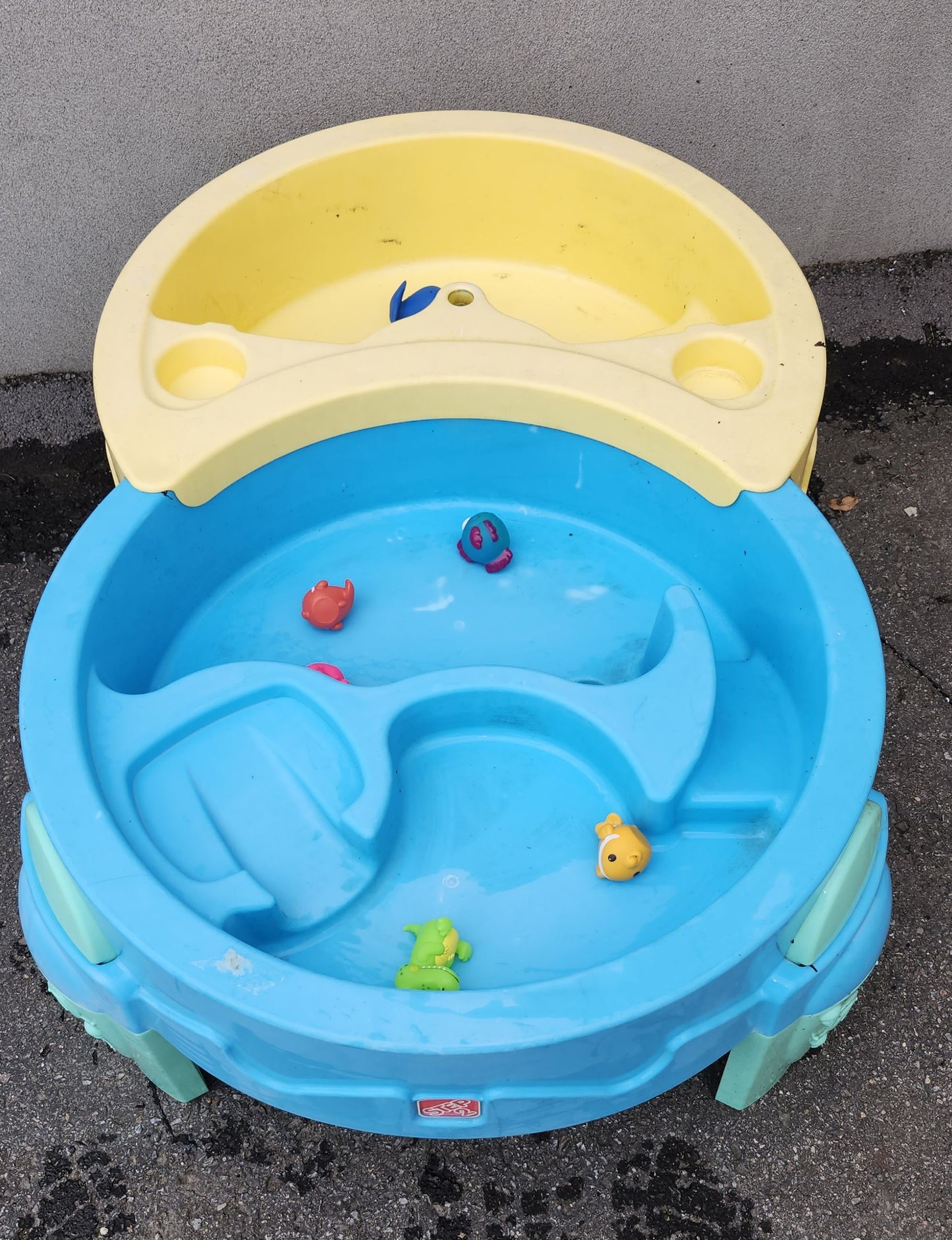 Table d'eau Step2