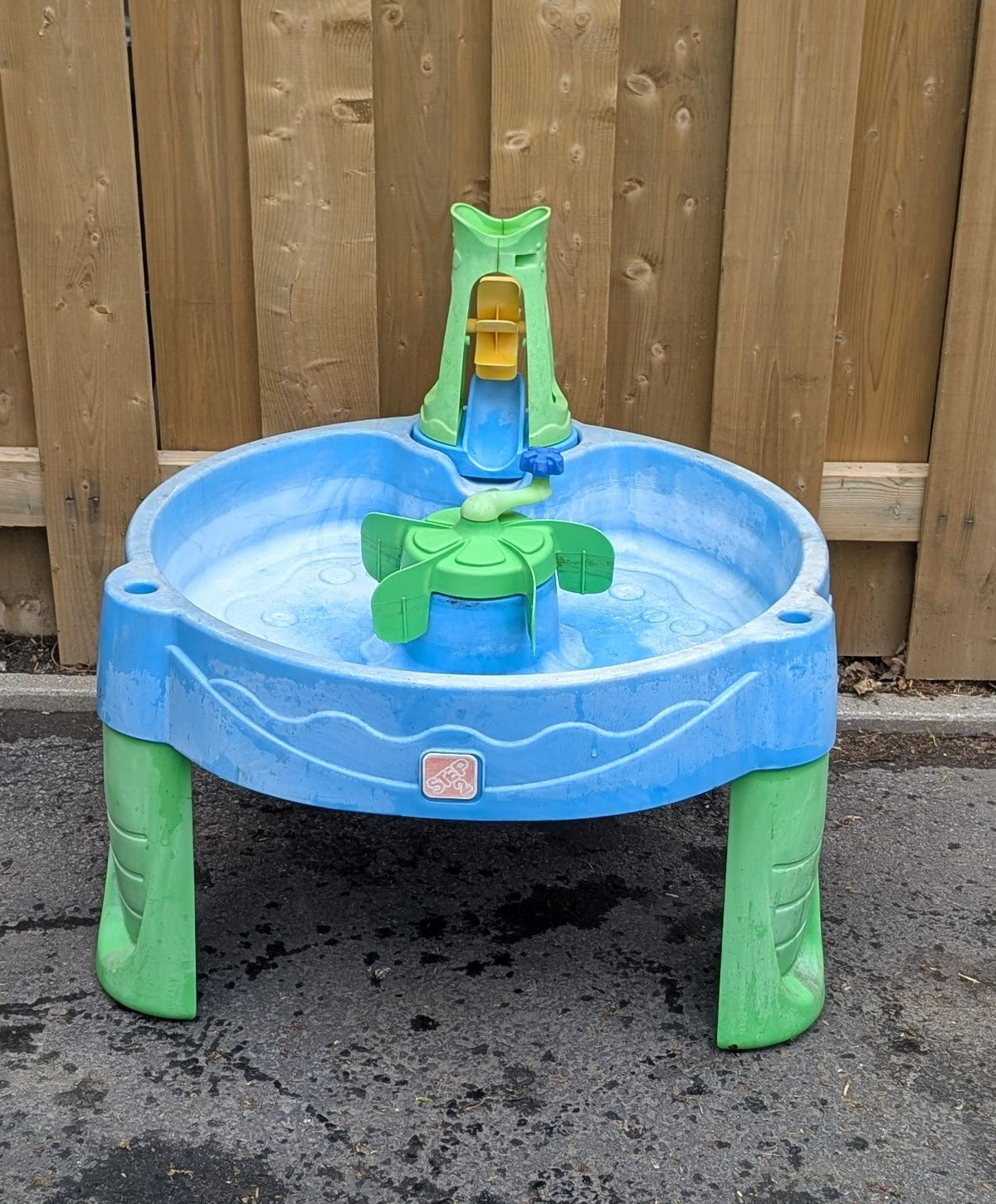 Table d'eau Step2