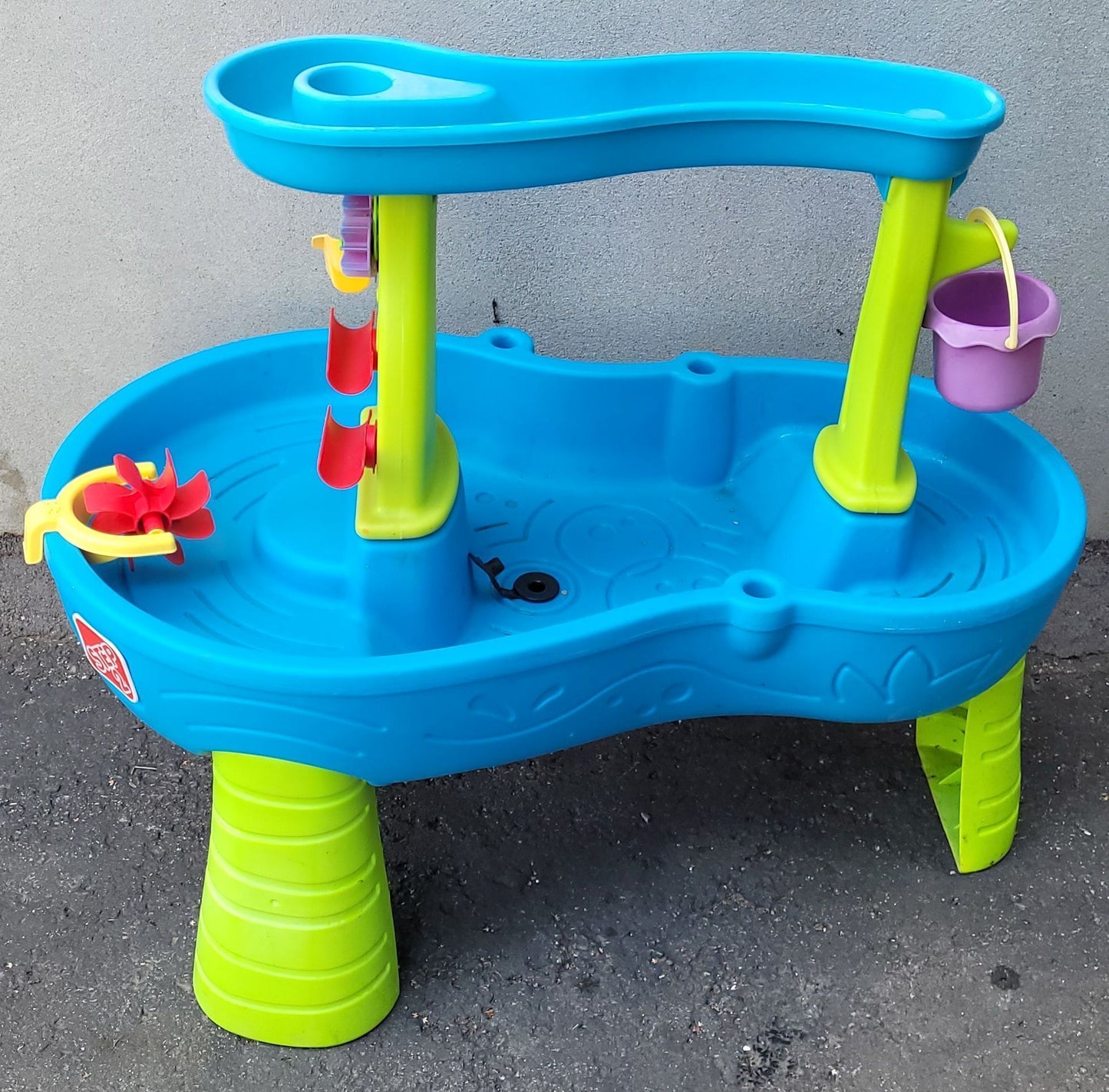 Table d'eau Step2
