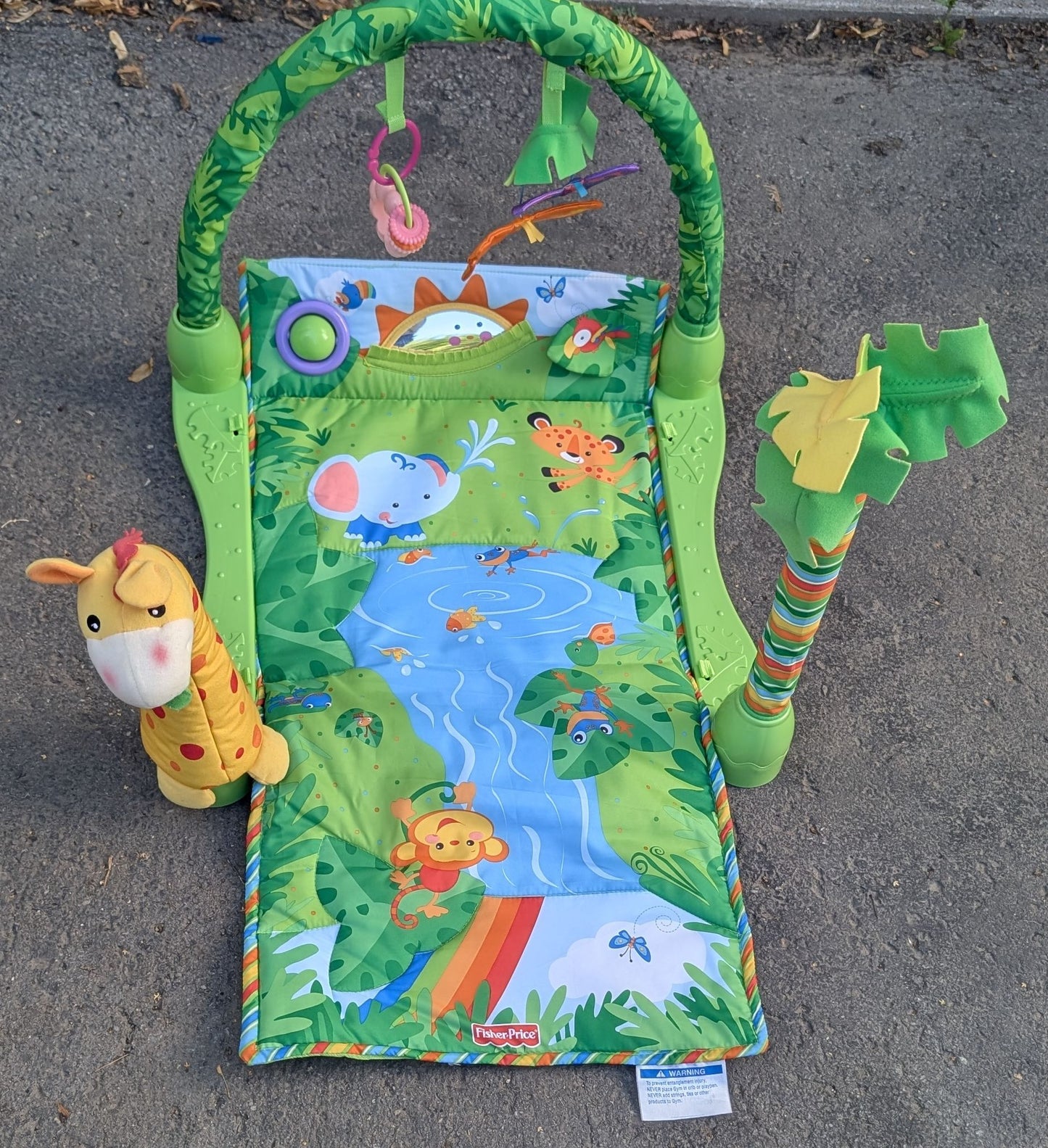 Tapis d'éveil Fisher Price