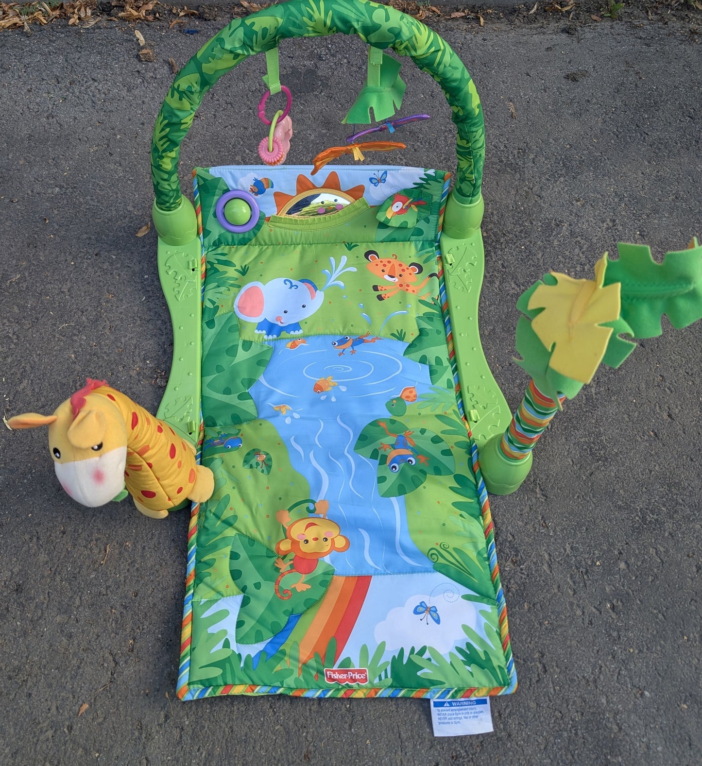 Tapis d'éveil Fisher Price