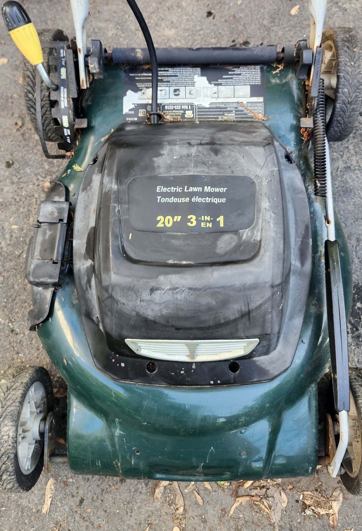 Tondeuse électrique YardWork