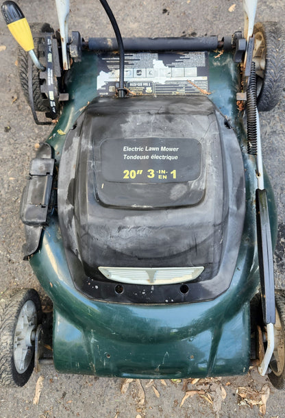 Tondeuse électrique YardWork