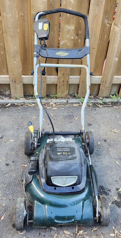 Tondeuse électrique YardWork