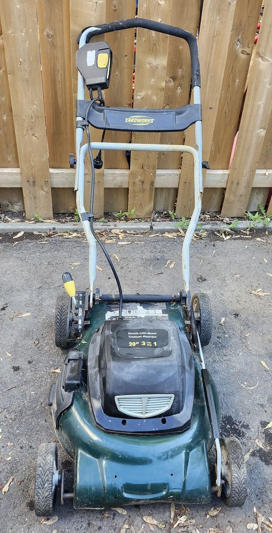 Tondeuse électrique YardWork