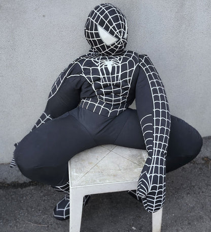 Toutou Spiderman noir