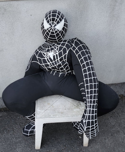 Toutou Spiderman noir