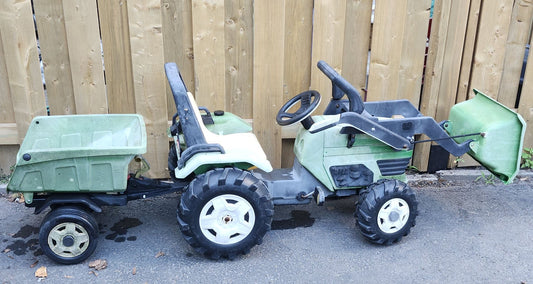 Tracteur à pédales John Deere