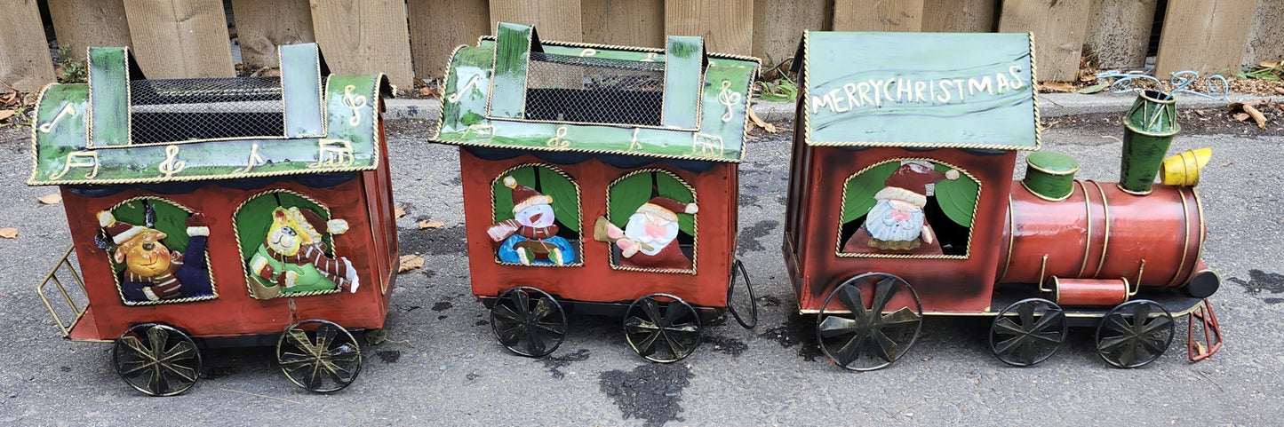 Train de Noël