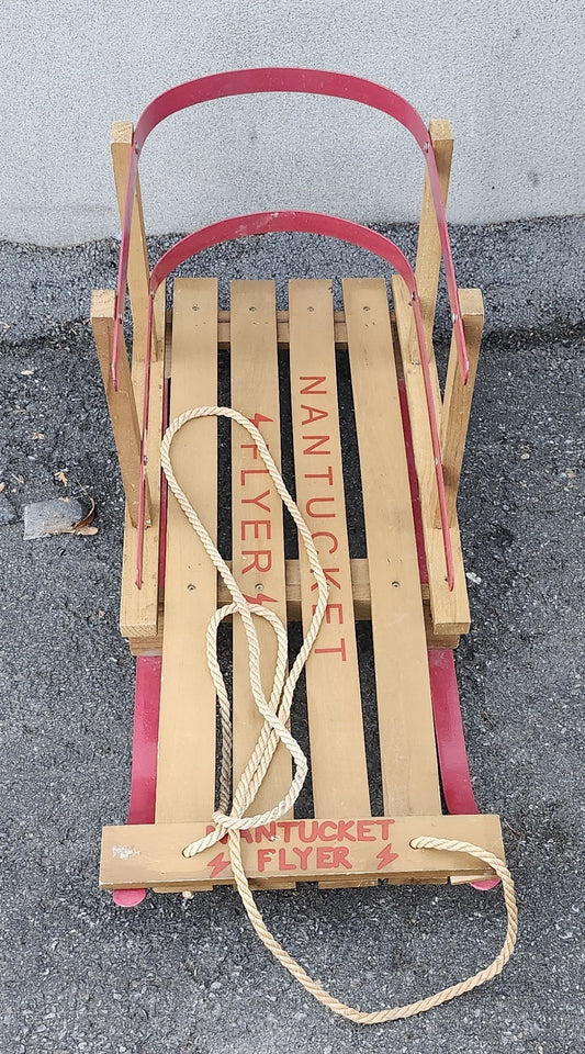 Traîneau vintage Nantucket Flyer