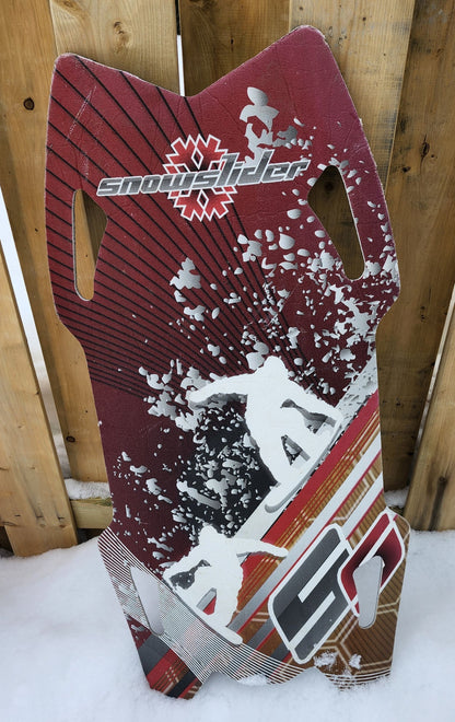 Traîneau en mousse de marque Snowslider
