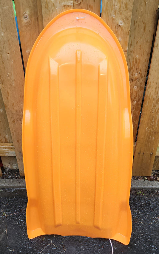Luge en plastique Torpedo
