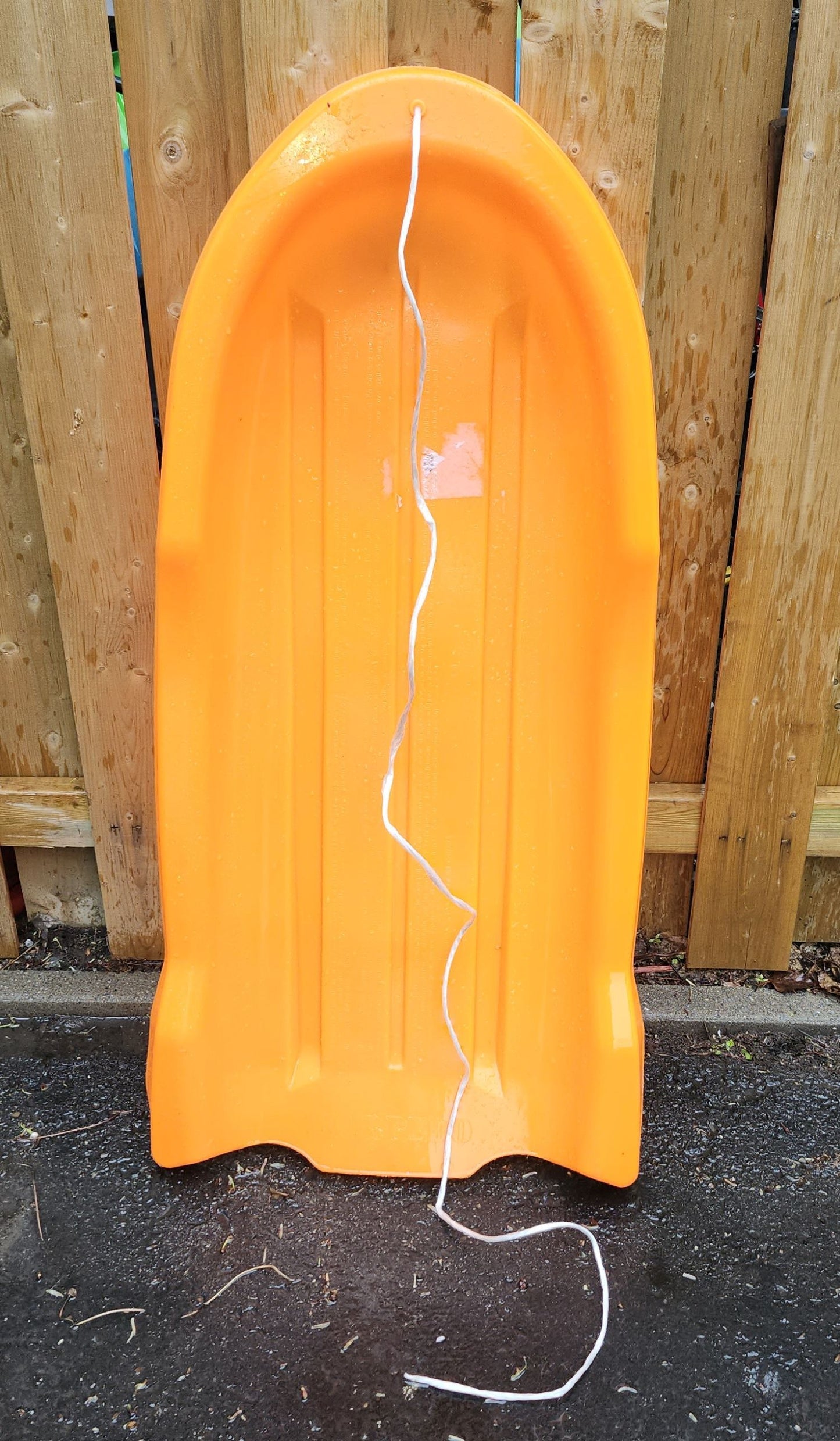 Luge en plastique Torpedo
