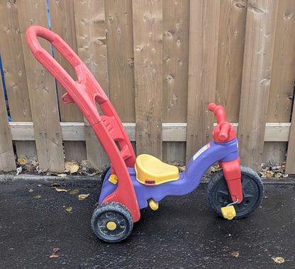 Tricyle 3 en 1 Fisher Price