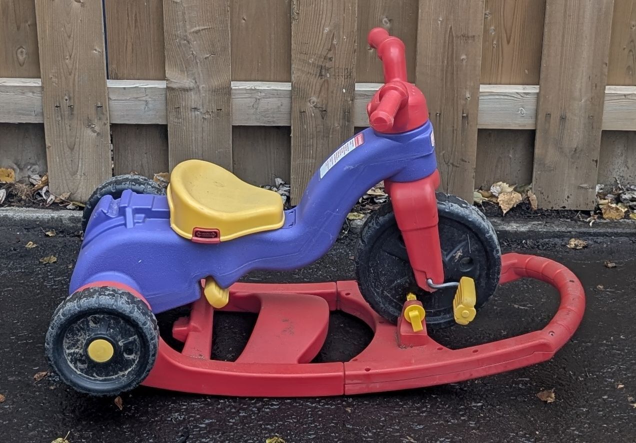 Tricyle 3 en 1 Fisher Price