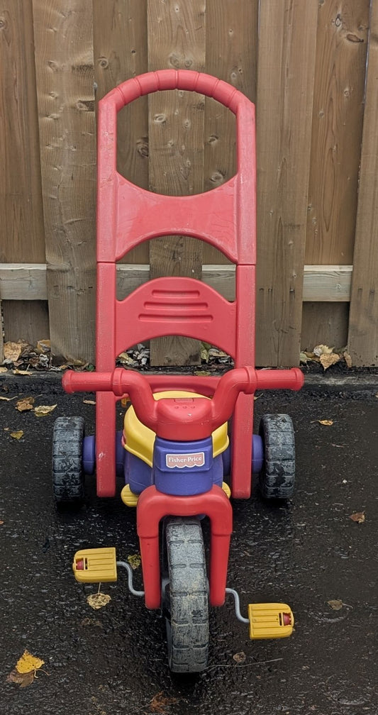 Tricyle 3 en 1 Fisher Price