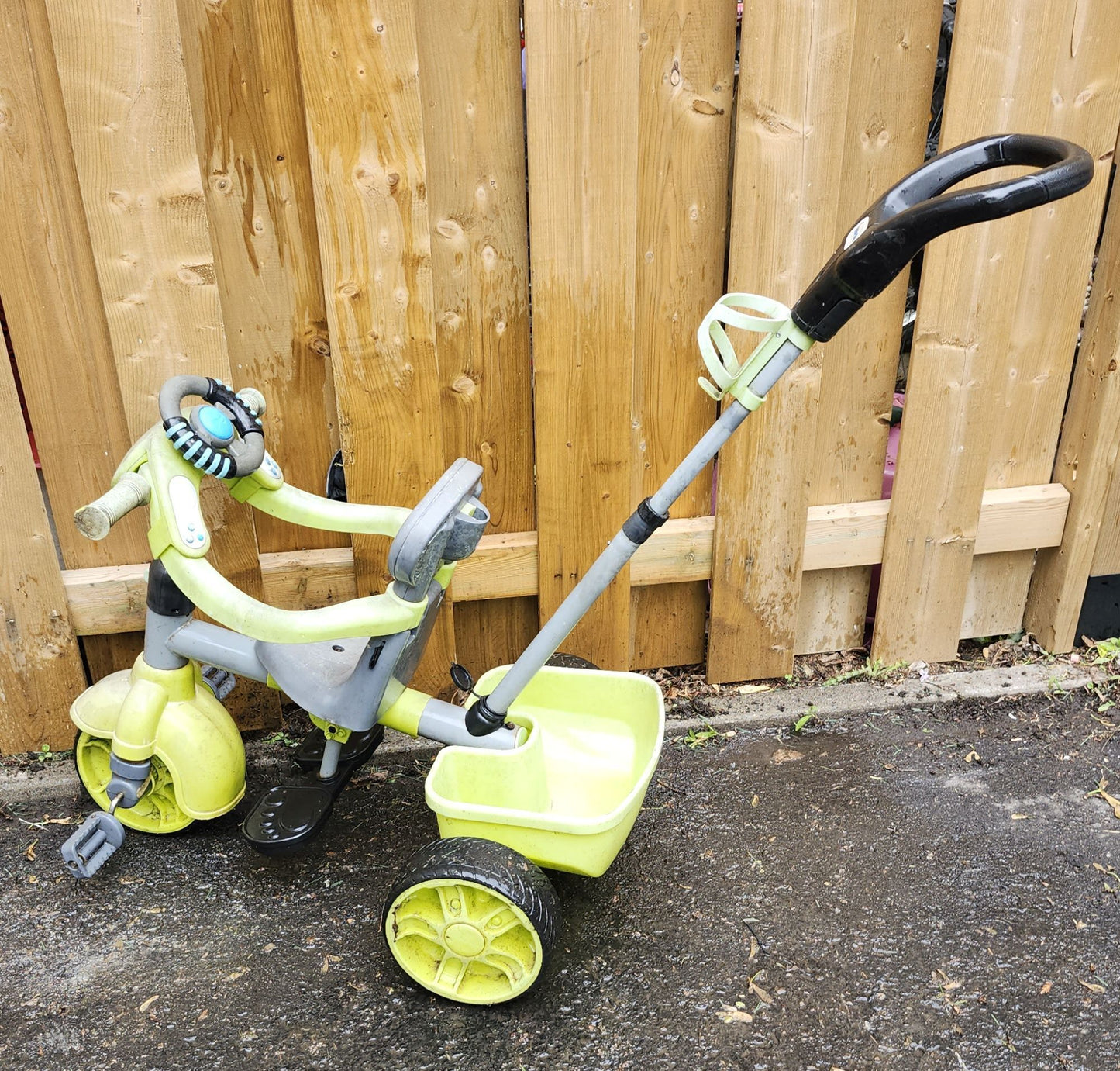 Tricycle Smartrike
