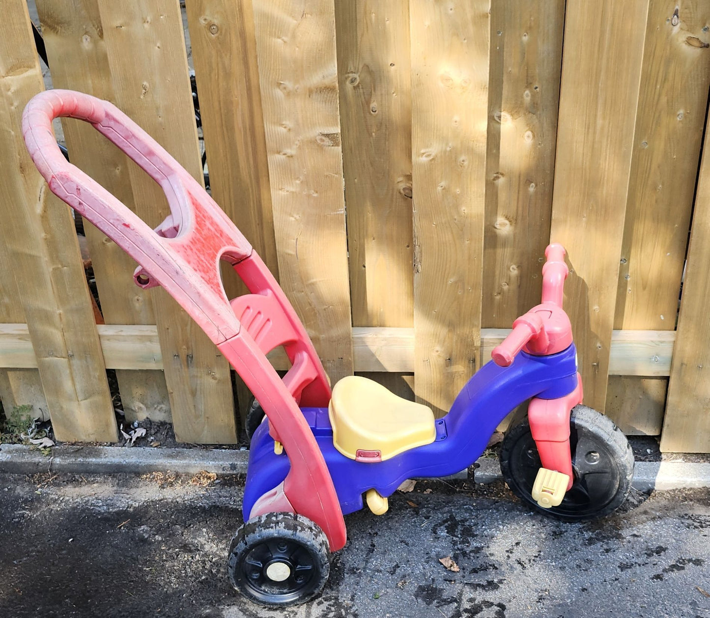 Tricycle 3 en 1 Fisher Price