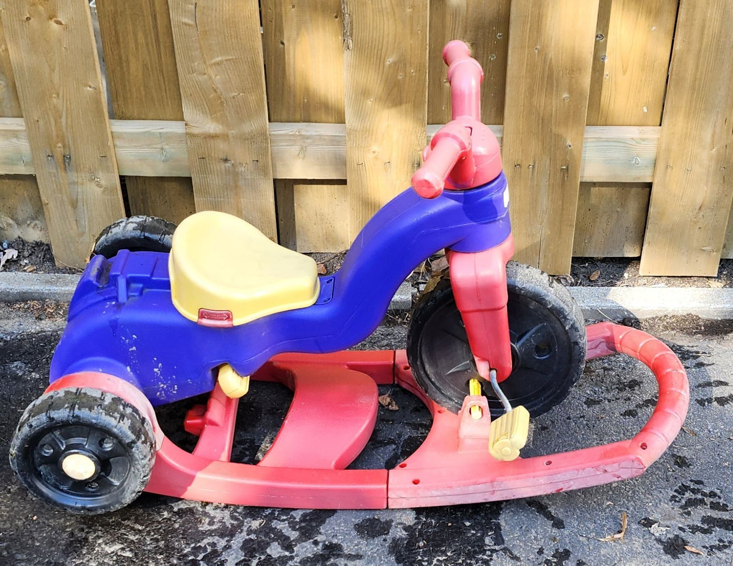 Tricycle 3 en 1 Fisher Price