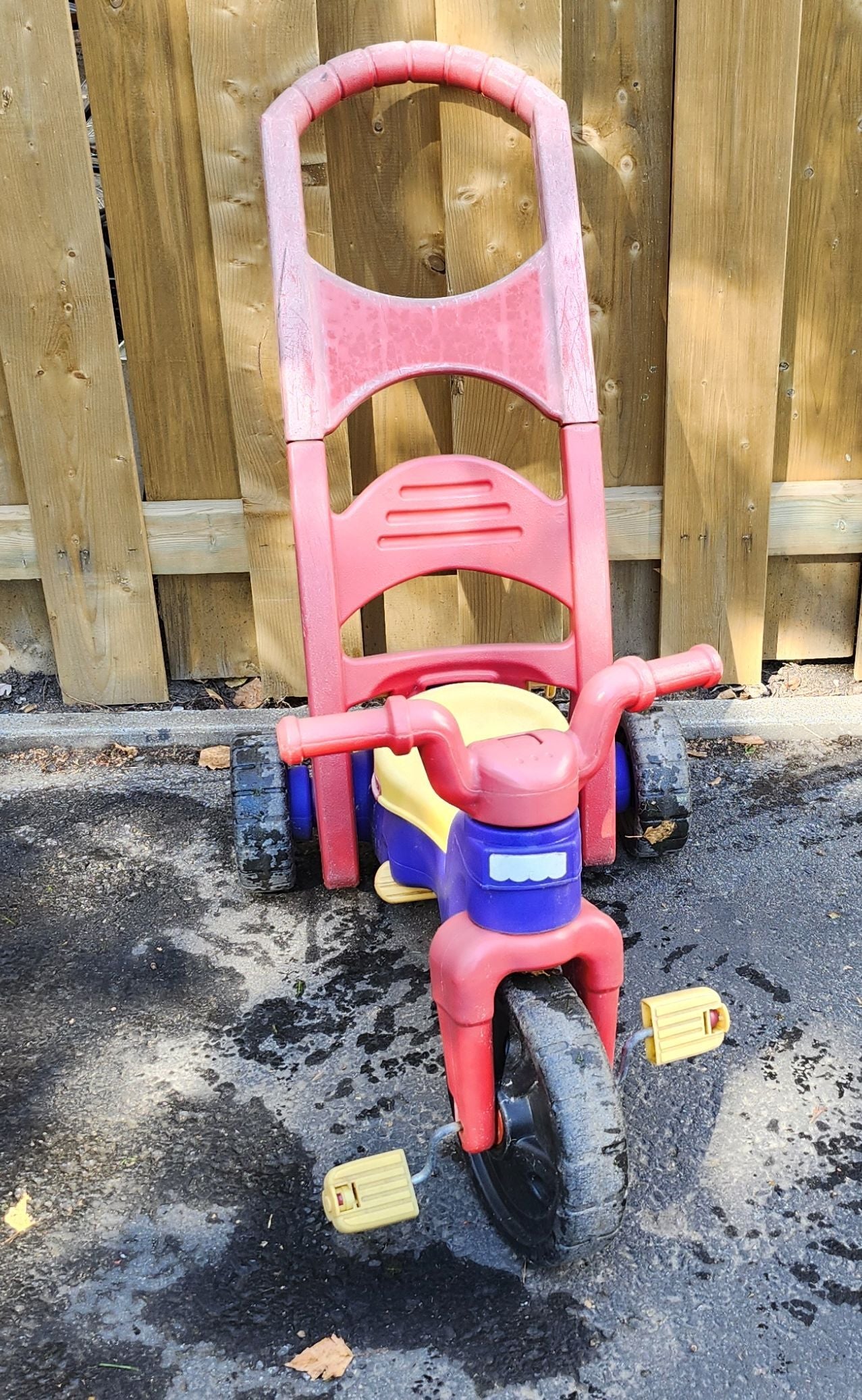 Tricycle 3 en 1 Fisher Price