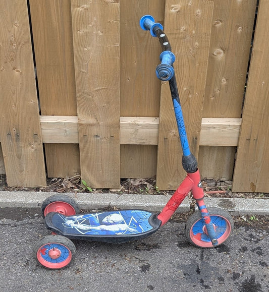 Trottinette 3 roues Spider-Man